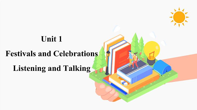 Unit 1 Listening and Talking 课件 高中英语新人教版必修第三册（2022学年）第1页