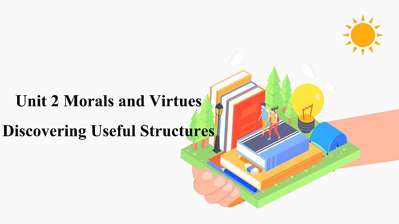 Unit 2 Discovering Useful Structures 课件 高中英语新人教版必修第三册（2022学年）第1页