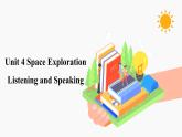 Unit 4 Listening and Speaking 课件 高中英语新人教版必修第三册（2022学年）