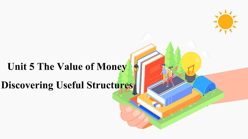 Unit 5 Discovering Useful Structures 课件 高中英语新人教版必修第三册（2022学年）第1页