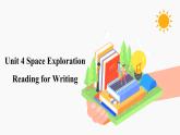 Unit 4 Reading for Writing 课件 高中英语新人教版必修第三册（2022学年）