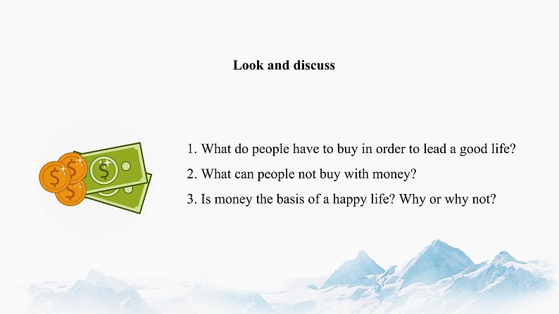 Unit 5 Listening and Speaking 课件 高中英语新人教版必修第三册（2022学年）03