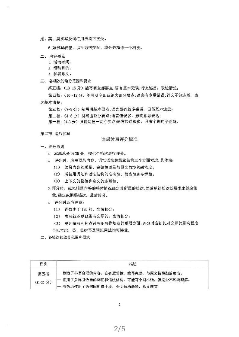 福建省福州市2021届高三下学期5月质量检测（三检）英语试题（含听力） Word版含答案02