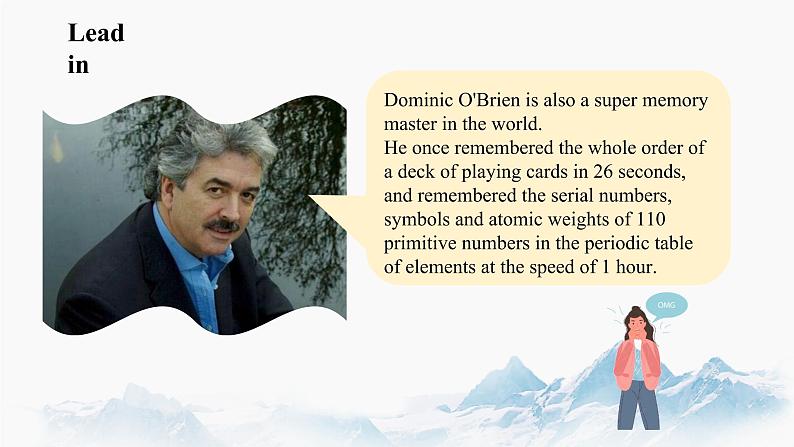 Unit 9 Learning Lesson 3 The secrets of your memory（1）课件  高中英语新北师大版必修第三册（2022学年）05