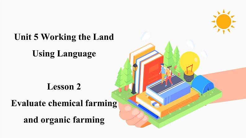 Unit 5 Using Language （第二课时）课件 高中英语新人教版选择性必修第一册（2022学年）第1页