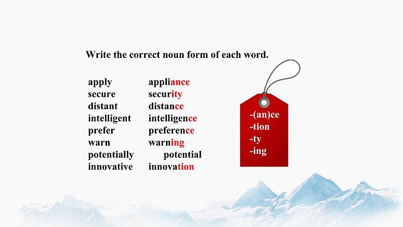 Unit 2 Learning about Language （第一课时）课件 高中英语新人教版选择性必修第一册（2022学年）第2页