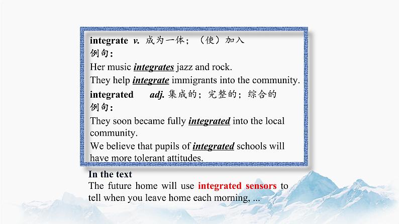 Unit 2 Learning about Language （第一课时）课件 高中英语新人教版选择性必修第一册（2022学年）第4页