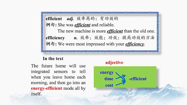 Unit 2 Learning about Language （第一课时）课件 高中英语新人教版选择性必修第一册（2022学年）第5页