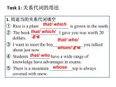 人教版高中语法复习之定语从句课件PPT