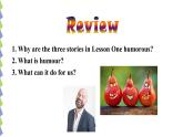 新北師大高中英語選擇性必修二Unit4 Lesson2課件PPT
