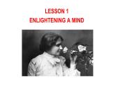 新北師大高中英語選擇性必修二Unit5 Lesson 1課件PPT
