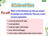 新北師大高中英語選擇性必修二Unit5 Lesson 3課件PPT