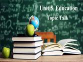 新北师大高中英语选择性必修二Unit5 Topic Talk课件PPT