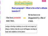 新北師大高中英語選擇性必修二Unit6 Lesson 1課件PPT