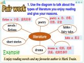 新北師大高中英語(yǔ)選擇性必修三Unit8 Topic Talk課件PPT