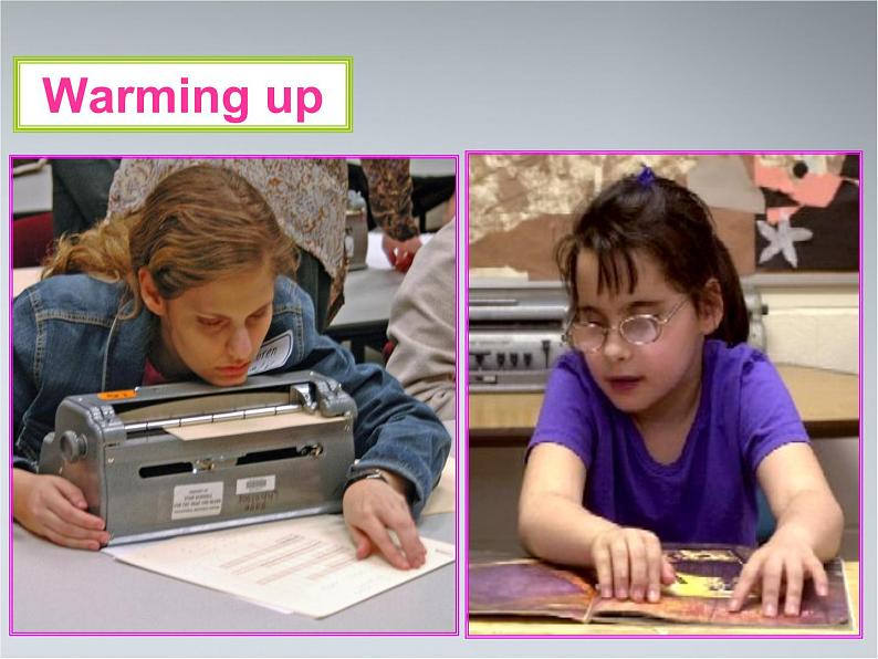 人教新课标必修2  Unit1 Cultural relice Warming up pre reading comprehending 课件01