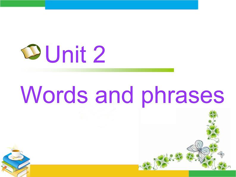 人教新课标必修2  Unit2 The Olympic Games Learning about language 课件01