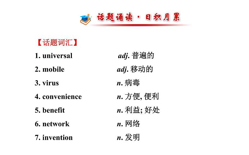 人教新课标必修2  Unit3 Comuters Using Language1 课件第2页