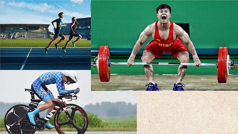 人教版高中英语必修一 Unit 3  Sports and Fitness    课件04