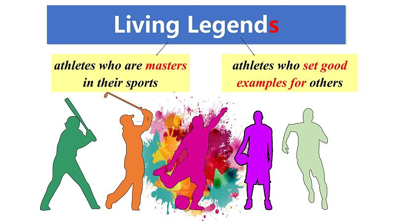 人教版高中英语必修一 Unit 3  Sports and Fitness    课件04