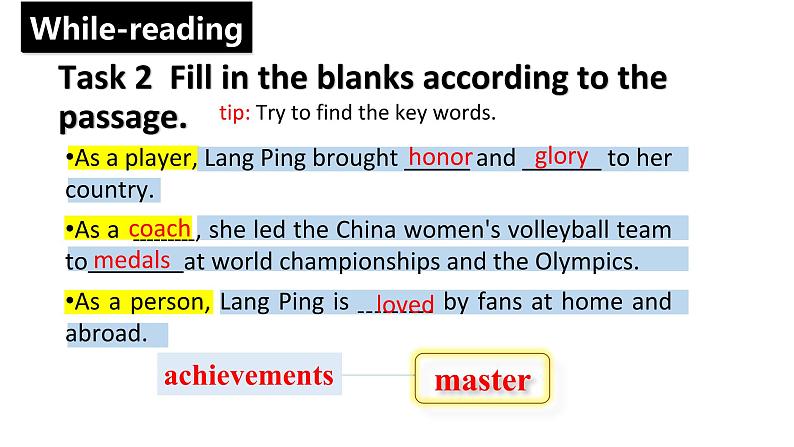 人教版高中英语必修一 Unit 3  Sports and Fitness    课件06