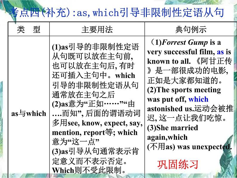 高三一轮复习 定语从句课件PPT第8页