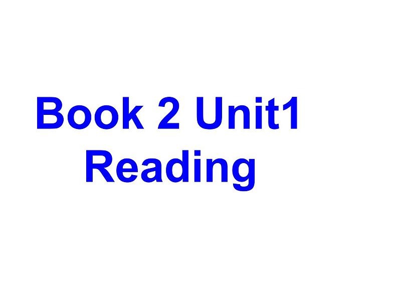 人教新课标必修2  Unit1 Cultural relice Warming up pre reading comprehending 课件 (14)01