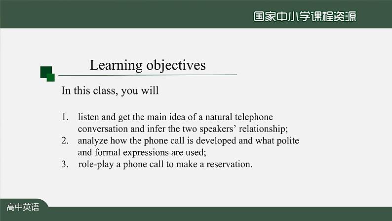 2.1高一【英语(人教版)】Unit2 Travelling Around Listening and Talking-课件第2页