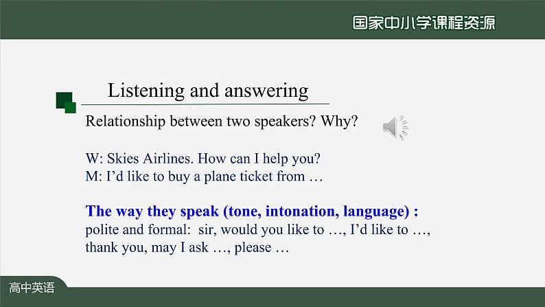 2.1高一【英语(人教版)】Unit2 Travelling Around Listening and Talking-课件第6页