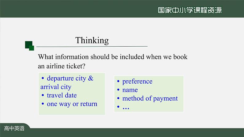 2.1高一【英语(人教版)】Unit2 Travelling Around Listening and Talking-课件第7页