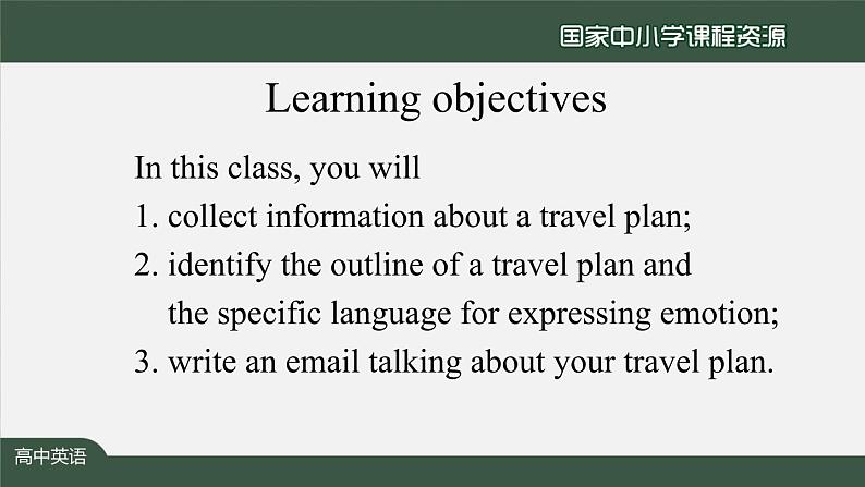 2.2高一【英语(人教版)】Unit2 Travelling Around Reading for Writing-课件第2页