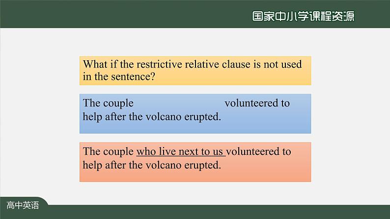 4.3高一【英语(人教版)】Unit4 Natural Disasters  Discovering Useful Structures-课件07