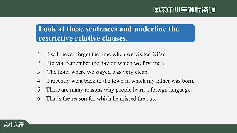 5.3高一【英语(人教版)】Unit 5 Languages Around the World Discovering Useful Structures-课件第5页