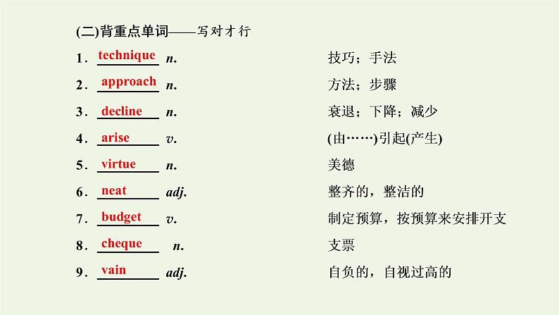 2022高考英语一轮复习Module4MusicBorninAmerica课件外研版选修7第2页