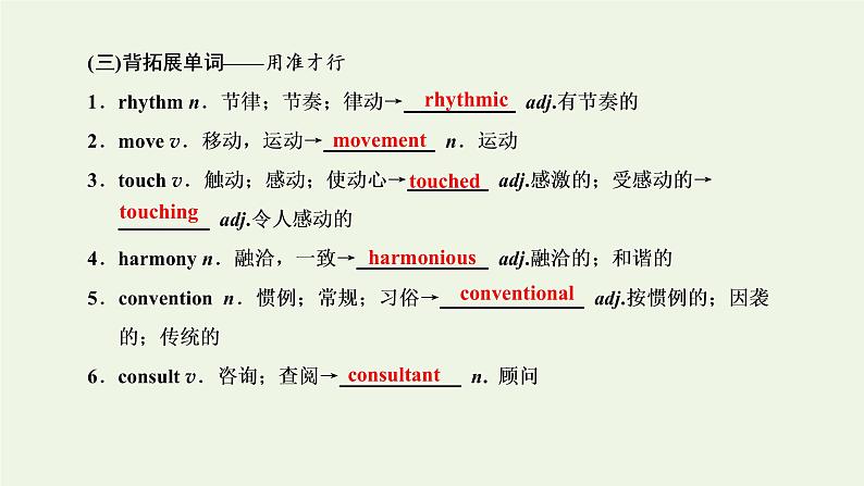 2022高考英语一轮复习Module4MusicBorninAmerica课件外研版选修7第4页