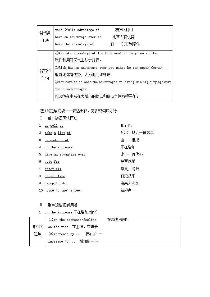 2022高考英语一轮复习Module5TheGreatSportsPersonality学案外研版必修5第3页