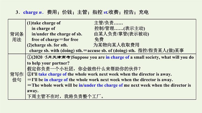 外研版高考英语必修4二轮复习Module1LifeintheFuture课件+学案+训练08