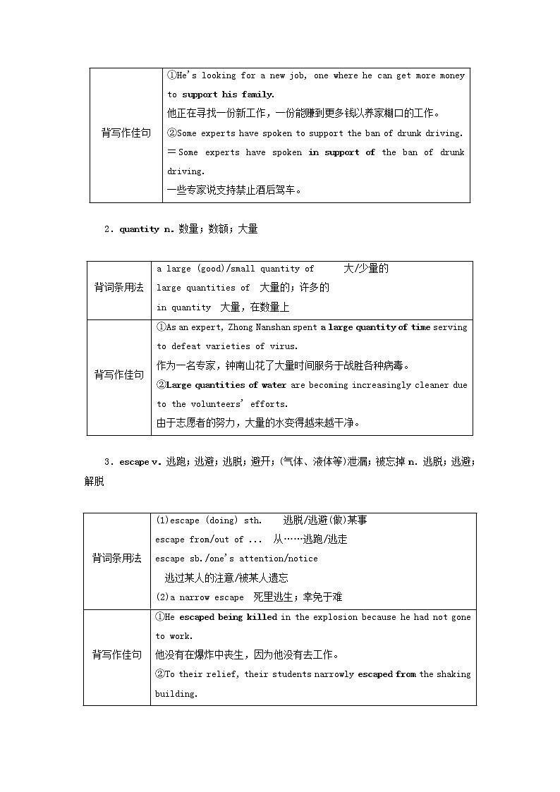 外研版高考英语必修4二轮复习Module4GreatScientists课件+学案+训练03