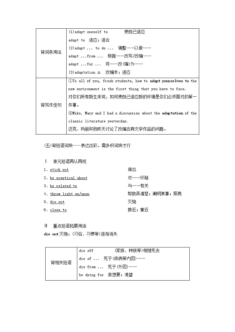 外研版高考英语必修4二轮复习Module6UnexplainedMysteriesoftheNaturalWorld课件+学案+训练03