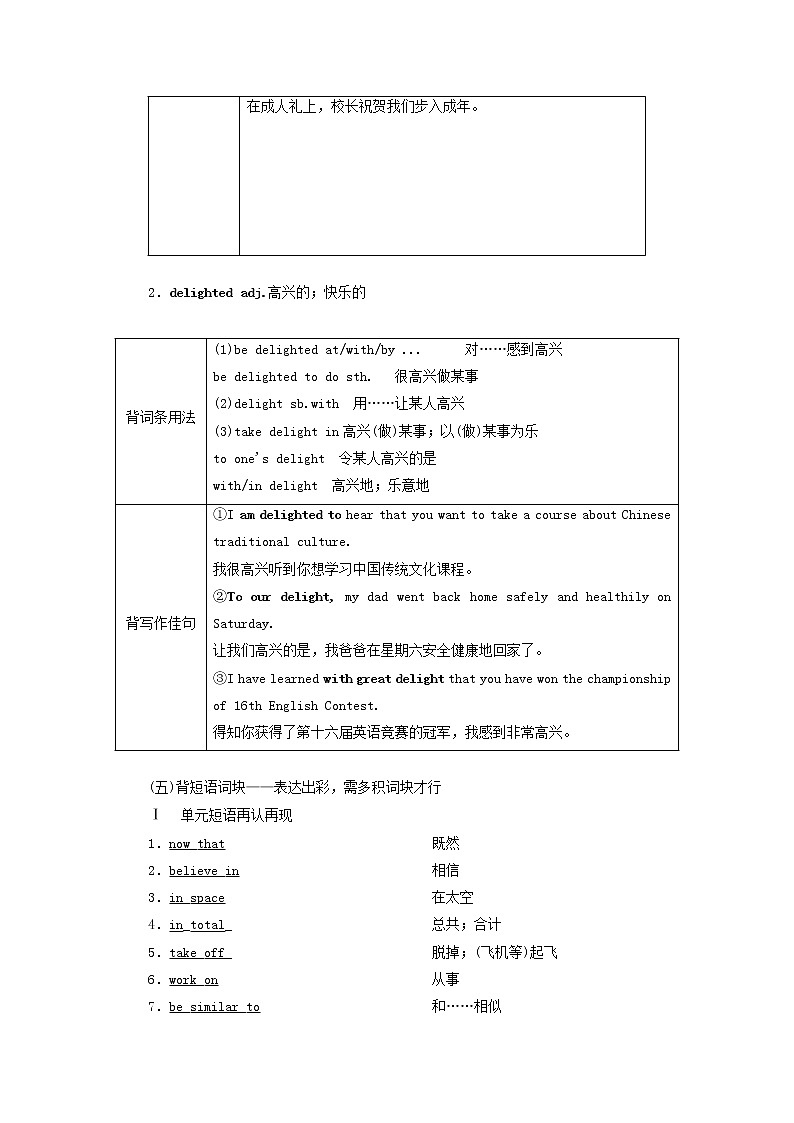 2022高考英语一轮复习Module5NewspapersandMagazines学案外研版必修第3页
