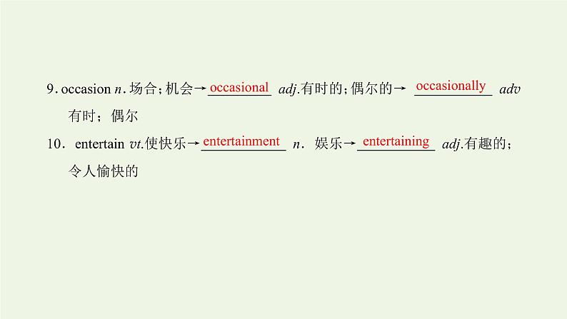 外研版高考英语必修2二轮复习Module6 Films and TV Programmes课件+学案+训练04