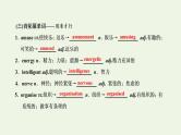 外研版高考英语必修1二轮复习Module2MyNewTeachers课件+学案+训练