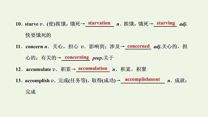 外研版高考英语选修7复习Module3小说戏剧诗歌传记文学简史经典演讲文学名著等课件+学案+训练含解析07