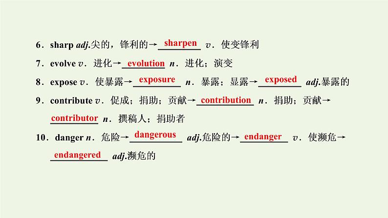 2022高考英语一轮复习Module6TheWorld’sCulturalHeritage课件外研版选修7第6页