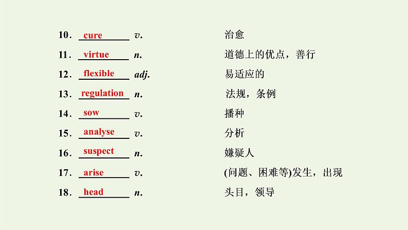 外研版高考英语选修6一轮复习Module5Cloning课件+学案+训练04