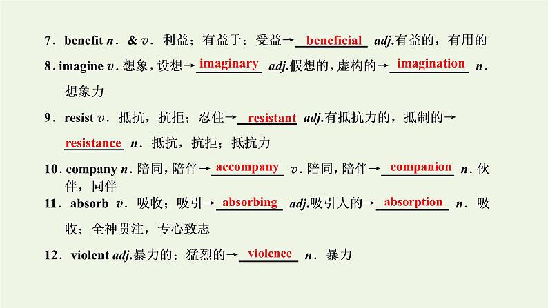 外研版高考英语选修6一轮复习Module5Cloning课件+学案+训练06