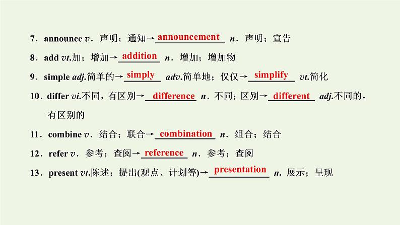 2022高考英语一轮复习Module1BritishandAmericanEnglish课件外研版必修5第5页