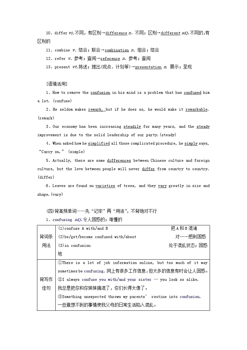 2022高考英语一轮复习Module1BritishandAmericanEnglish学案外研版必修5第2页