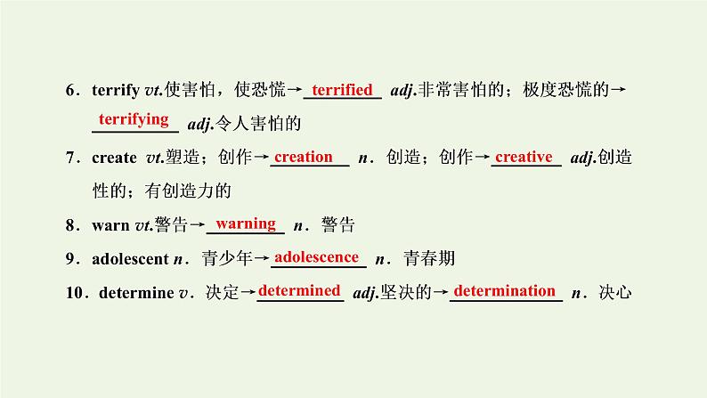 外研版高考英语必修5复习Module3AdventureinLiteratureandtheCinema课件+学案+训练06