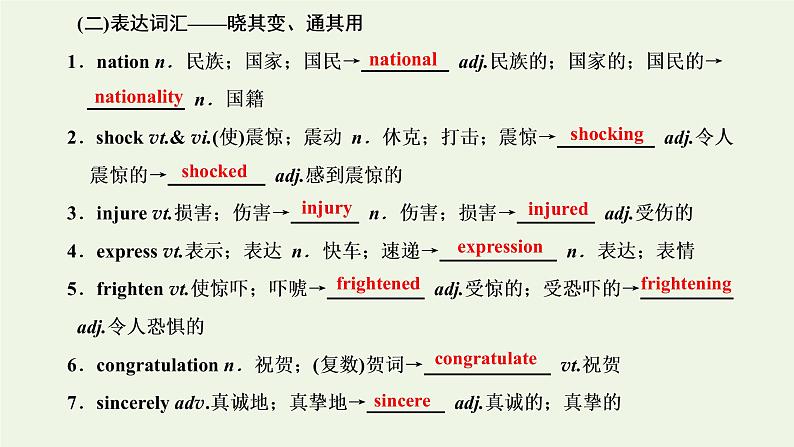 新人教版高考英语一轮复习Unit4Earthquakes课件新人教版必修1第6页